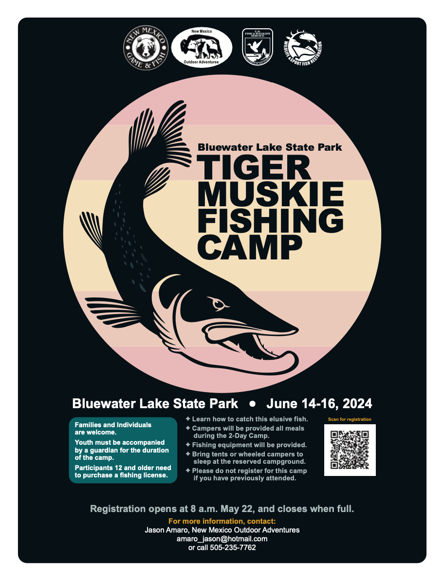 Tiger Muskie Fishing Camp